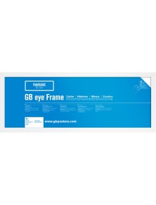 GBEYE - MDF White Frame -...