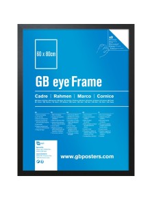 GBEYE - MDF Black Frame - 60 x 80cm -