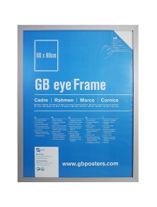 GBEYE - MDF Silver Frame -...