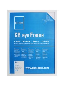 GBEYE - MDF White Frame - 60 x 80cm -