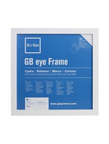 GBEYE - MDF White Frame -...