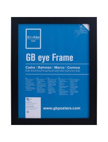 GBEYE - MDF Black Frame -...