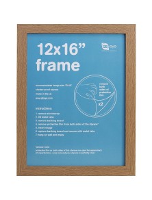 GBEYE - MDF Oak Frame - 30 x 40,cm - PDC -