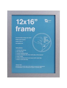 GBEYE - MDF Silver Frame -...