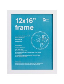 GBEYE - MDF White Frame -...