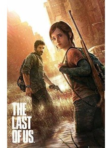 The Last Of Us Poster Maxi Ellie e Joel 91.5 x 61 cm Gbeye