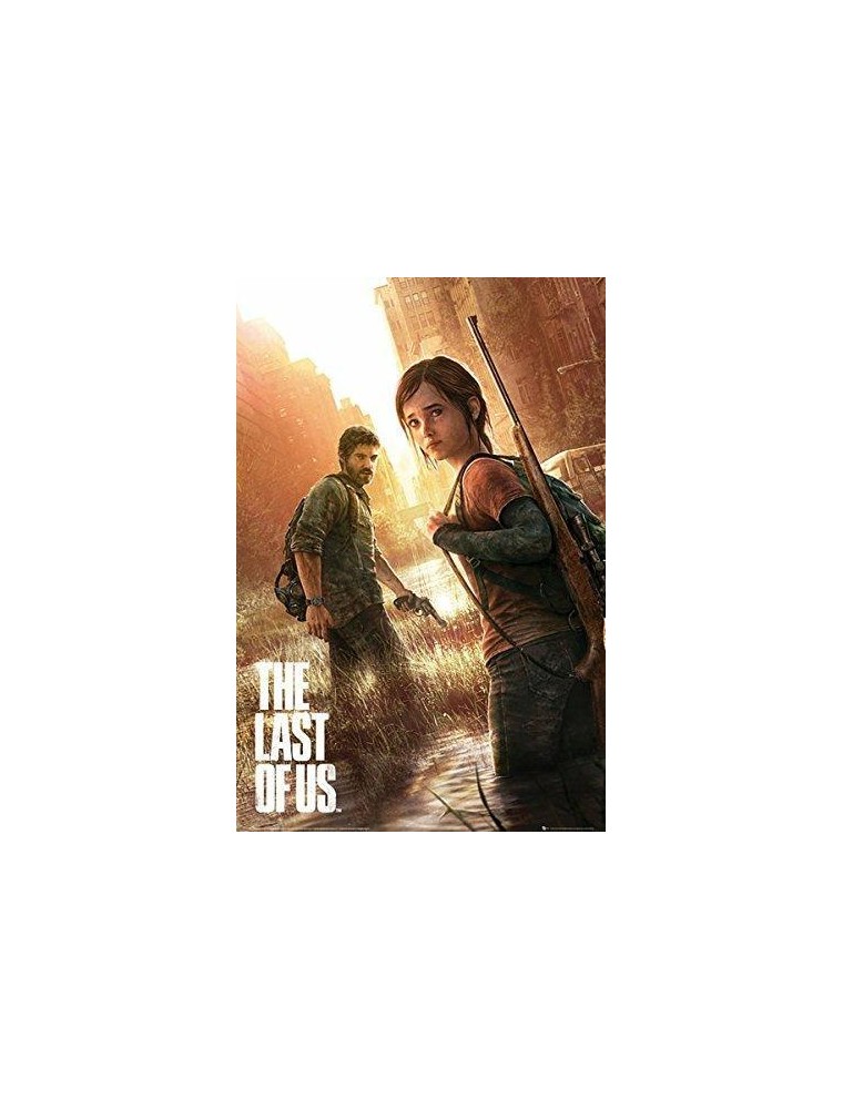 The Last Of Us Poster Maxi Ellie e Joel 91.5 x 61 cm Gbeye