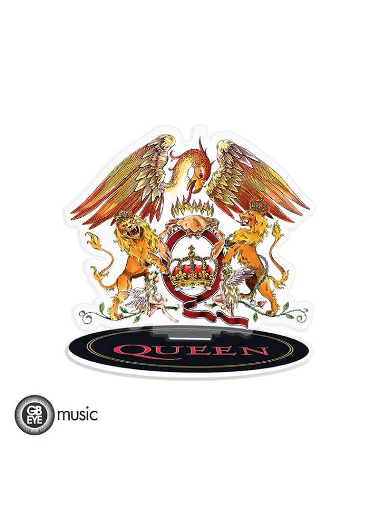 QUEEN - Acryl® - Crest