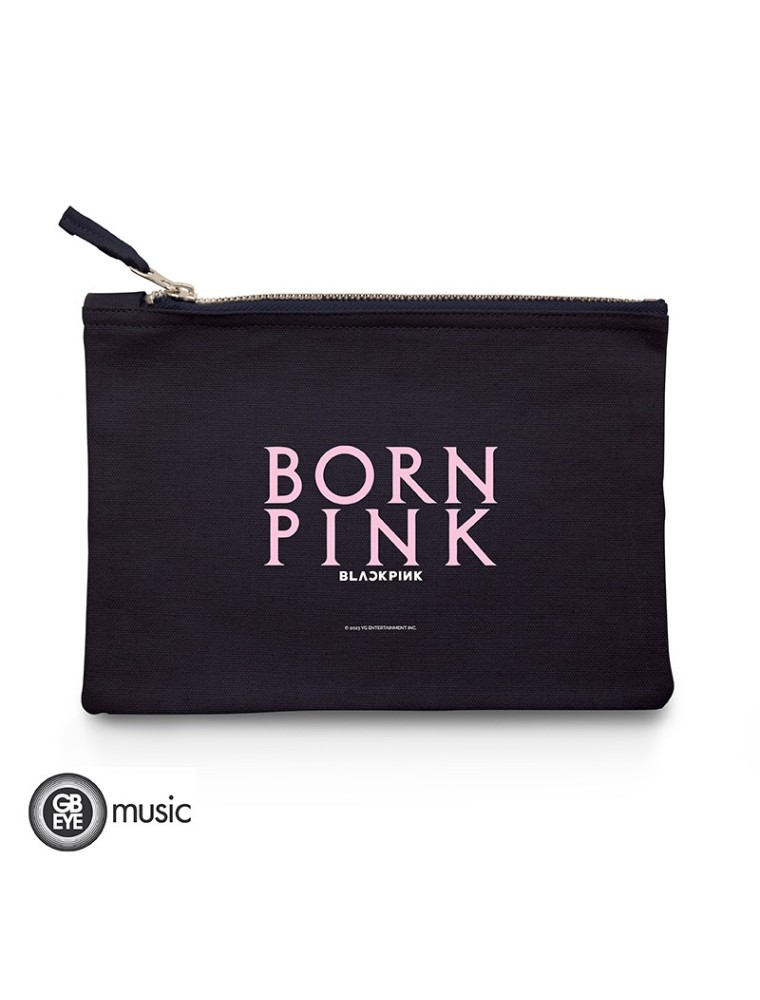 Blackpink - Astuccio Per Cosmetici - Born Pink - Black