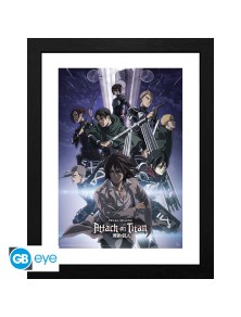 ATTACK ON TITAN - Framed...