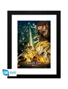 ATTACK ON TITAN - Framed...