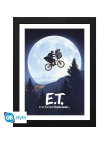 E.T. - Framed print "Moon"...