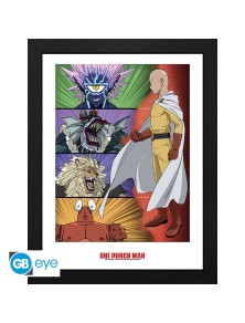 ONE PUNCH MAN - Framed...