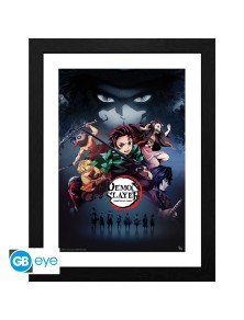 DEMON SLAYER - Framed print...