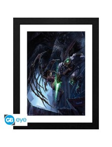 STARCRAFT - Framed print...