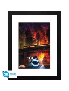 FIRE FORCE - Framed print...