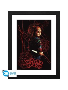 CHUCKY - Framed print...