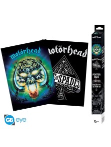 MOTORHEAD - Set 2 Posters...