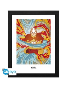 AVATAR - Framed print "Aang...