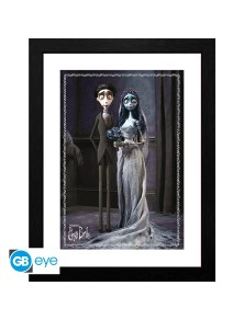 CORPSE BRIDE - Framed print...