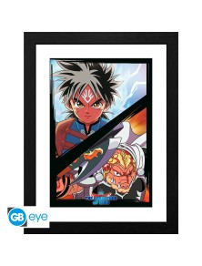 DRAGON QUEST DAI - Framed...