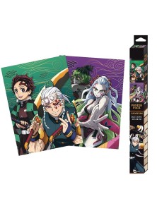 Demon Slayer Set 2 Posters...