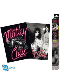 Motley Crue - Set 2 Posters...