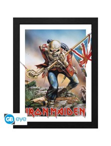 IRON MAIDEN - Framed print...