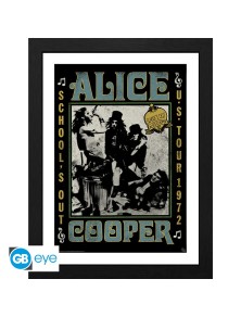 ALICE COOPER - Framed print...