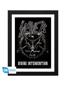 SLAYER - Framed print...