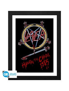 SLAYER - Framed print...