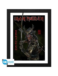 IRON MAIDEN - Framed print...