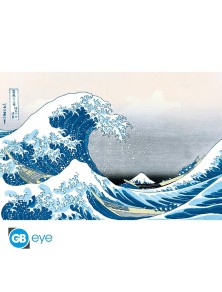 HOKUSAI - Poster Maxi 91.5x61 - Great Wave