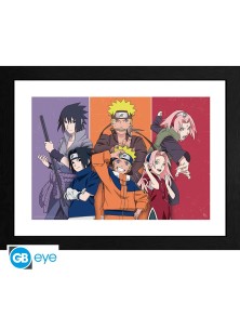 Naruto Shippuden - Framed...