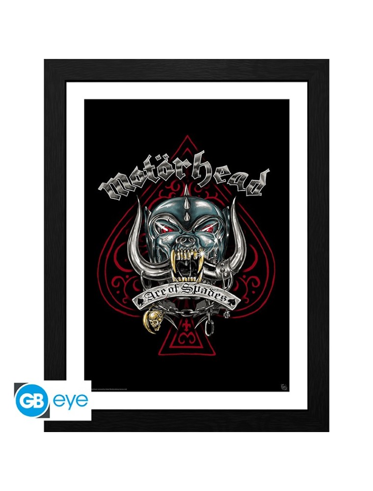 MOTORHEAD - Framed print "Pig Tattoo" (30x40)