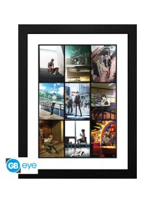 PERSONA 5 - Framed print...