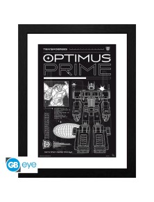 TRANSFORMERS - Framed print...