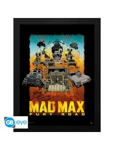 MAD MAX: FURY ROAD - Framed...