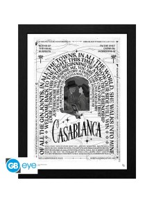 CASABLANCA - Framed print...