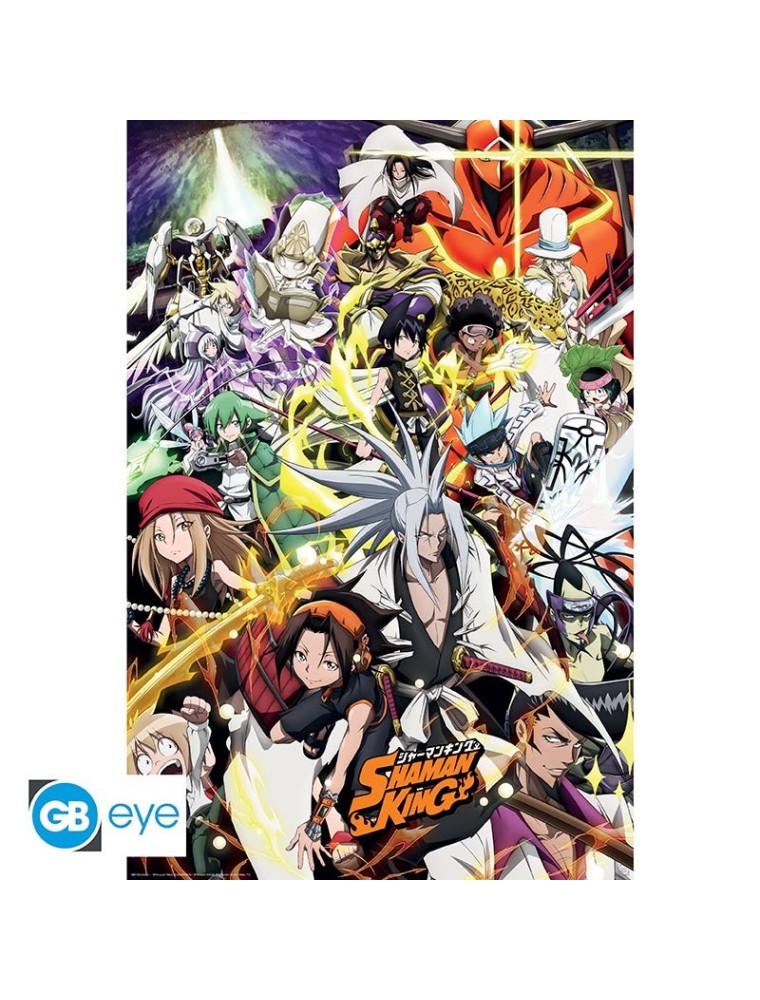 SHAMAN KING - Poster Maxi 91.5x61 - Key visual