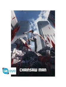 Chainsaw Man Poster Maxi...