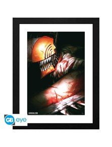 CHAINSAW MAN - Framed print...