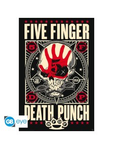 FIVE FINGER DEATH PUNCH - Poster Maxi 91.5x61 - Knucklehead