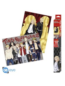 TOKYO REVENGERS - Set 2 Posters Chibi 52x38 - Series 1