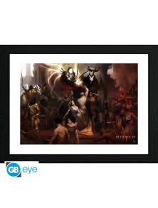 DIABLO - Framed print...