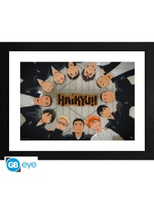 HAIKYU!! - Framed print...