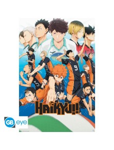 HAIKYU!! - Poster Maxi 91.5x61 - Key art season 1