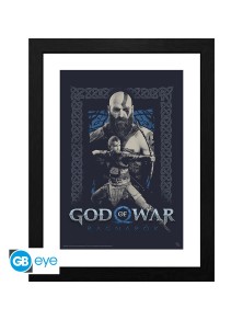 God Of War - Framed Print...