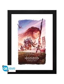 HORIZON RAW MATERIALS - Framed print "Key Art" (30x40)