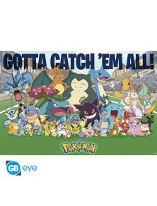 POKEMON - Poster Maxi...